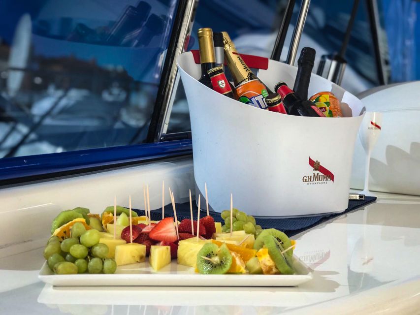 Vilamoura: Custom Private Yacht Cruise with Drinks & Bites - Choosing east toward Faro Islands and Ria Formosa