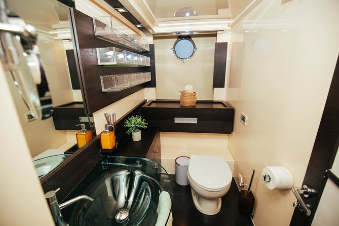 VIP Capri Yacht Experience Private Cruise Swim and Sunbathe - A captain who helps shape the day