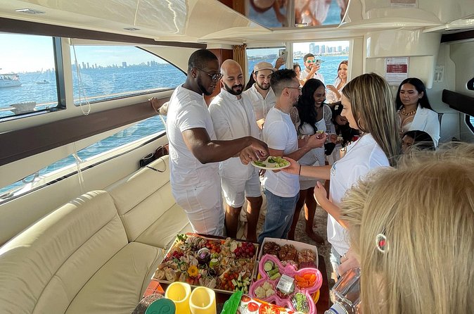 VIP Luxury Yacht Charter for up to 12 Guests - Through the Toronto Islands Canals