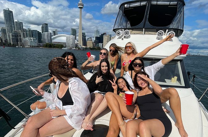 VIP Luxury Yacht Charter for up to 12 Guests - Who Will Enjoy This Most?
