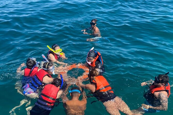 VIP Luxury yacht Snorkeling &Discover Orange Bay island _hurghada - Two reef stops with equipment provided