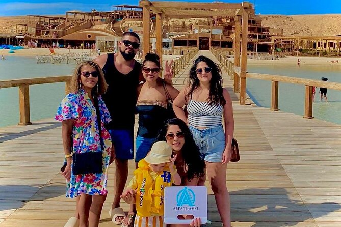 VIP Luxury yacht Snorkeling &Discover Orange Bay island _hurghada - Orange Bay Island for about two hours
