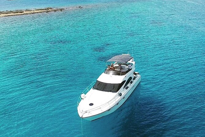 Vip Motor Yacht Charter-17 meter-10 Guest-Half day or Sunset trip - Food, drinks, and the missing lunch