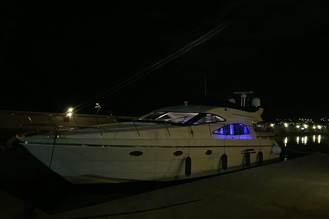 Vip Motor Yacht Charter-17 meter-10 Guest-Half day or Sunset trip - Mirabello Bay is the main attraction