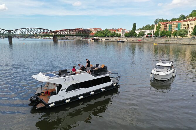 VIP Prague YachtBoat ONE Experience: All-You-Can-Drink - How much value do you get for $800.73?