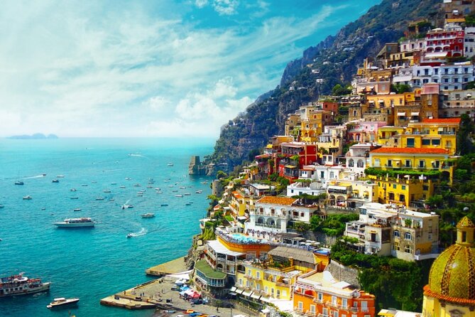 VIP Private Amalfi Coast Yacht Experience - A possible Capri connection
