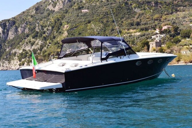 VIP Private Amalfi Coast Yacht Experience - Swimming in the Tyrrhenian Sea