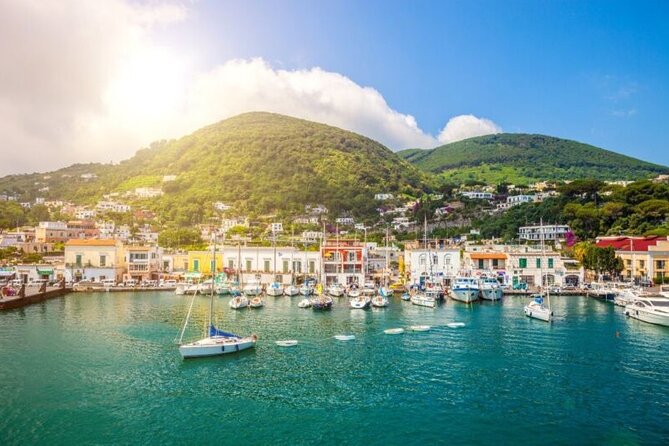 VIP Yacht Escape from Rome to Naples Island Gems Ischia & Procida - Ischia: Thermal Springs, Gardens, and Rocky Shores