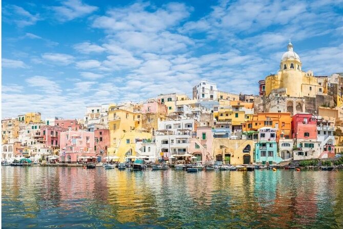VIP Yacht Escape from Rome to Naples Island Gems Ischia & Procida - What the Tornado 38 Adds to the Experience