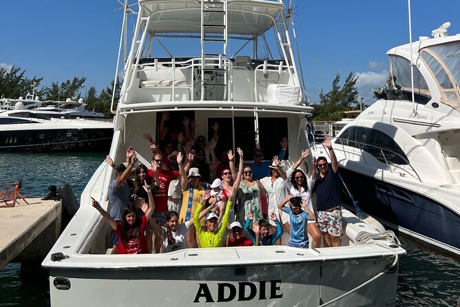 VIP YACHT up to 28 passengers - Isla mujeres snorkel - What is included, and what costs extra