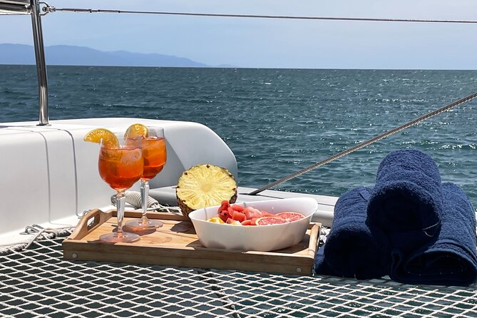 Visit Private Beaches around Puerto Vallarta in a Private Yacht - What comes with the $1,500 price
