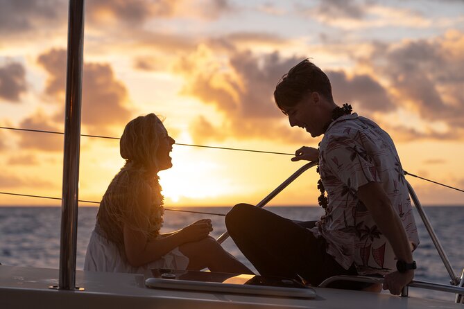 Waikiki's Premier Small Group Sunset Yacht + Tasting - Sunset is the main event
