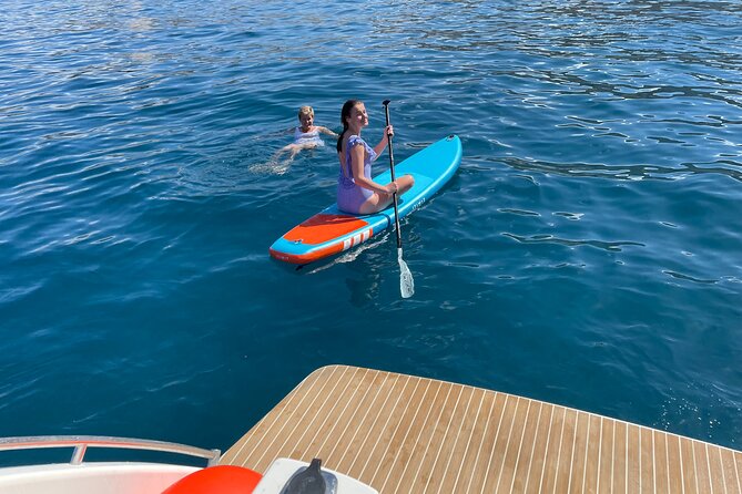 Whales and Dolphins excursion on a Luxury Yacht in Canary Islands - Lunch, cava, and the easygoing onboard service