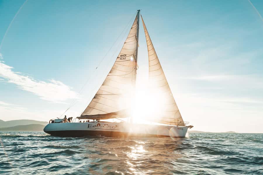 Whitsundays: 2-Day, 2-Night Maxi Yacht Sailing Adventure - Sailing is the attraction, not just transport