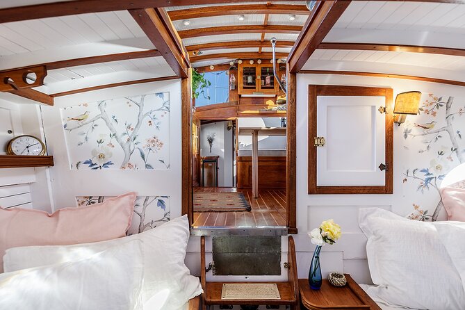 Wine and Dine on a Century Old Sausalito Yacht - Three Hours of Food, Conversation, and Bay Views