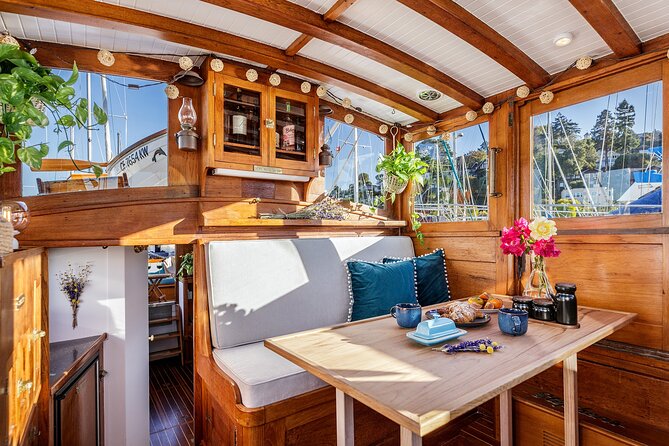 Wine and Dine on a Century Old Sausalito Yacht - Is $350 a Good Value for Up to 12 People?