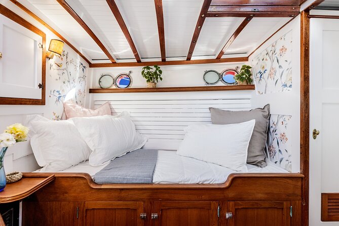 Wine and Dine on a Century Old Sausalito Yacht - Who Will Enjoy This Yacht Most?