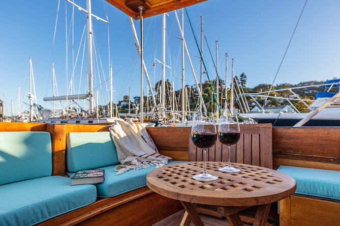 Wine and Dine on a Century Old Sausalito Yacht - How the Private Dining Plan Works