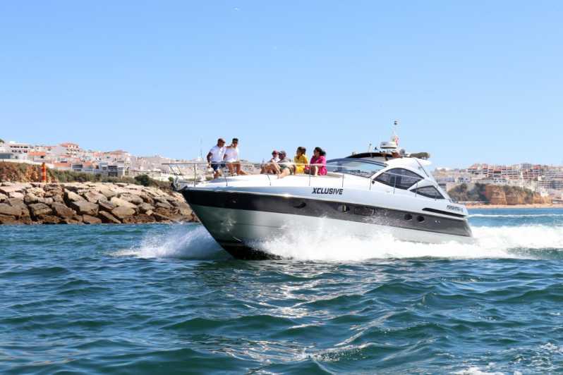 Xclusive Luxury Yacht Albufeira - Setting out from Albufeira with a private crew