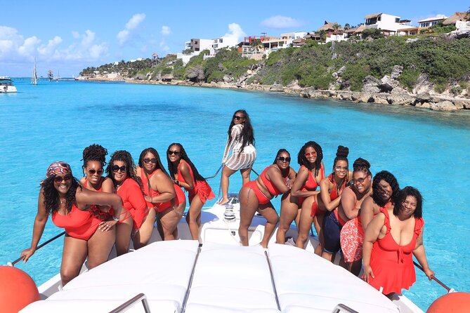 Yacht 48ft Rental in Cancun for up to 15 people - Isla Mujeres, snorkeling, and Playa Norte