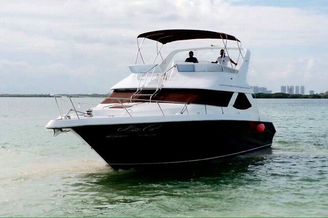 Yacht 48ft Rental in Cancun for up to 15 people - Timing, meeting point, and cancellation rules