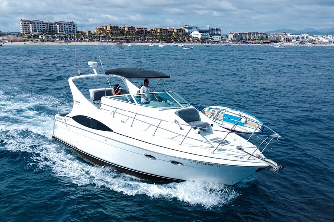 Yacht Carver - Luxury Private Yacht Tour - Two hours at Cabo San Lucas Beach