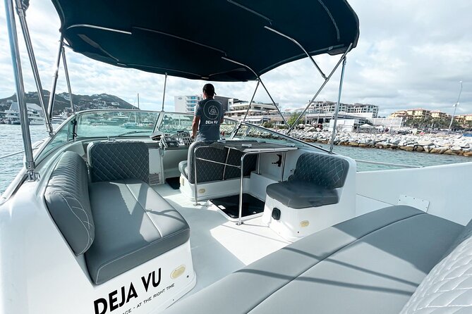 Yacht Carver - Luxury Private Yacht Tour - The food and open bar setup