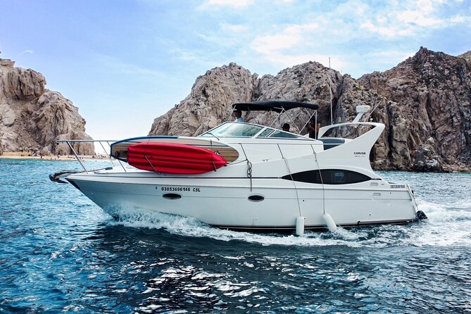 Yacht Carver - Luxury Private Yacht Tour - Why the private group matters