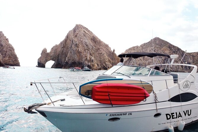Yacht Carver - Luxury Private Yacht Tour - Timing, weather, and cancellation