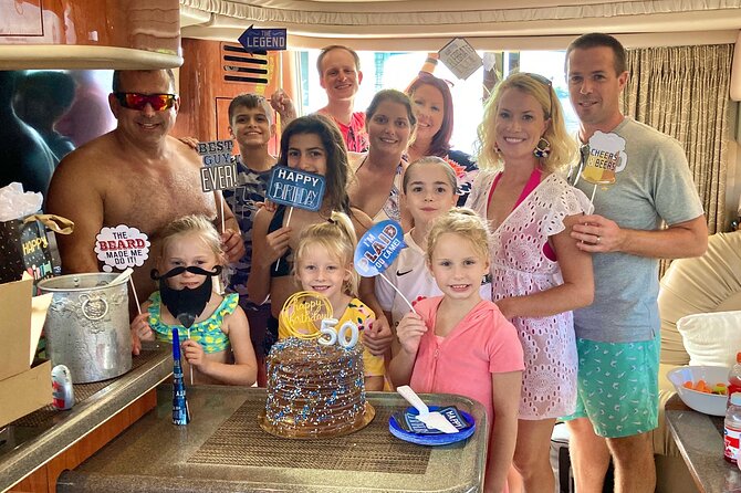 Yacht Charter in Palm Beach with Crew - Is $1,950 a fair price?