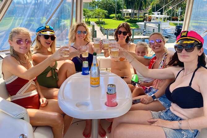 Yacht Charter in Palm Beach with Crew - A strong choice for a celebration, with a few limits