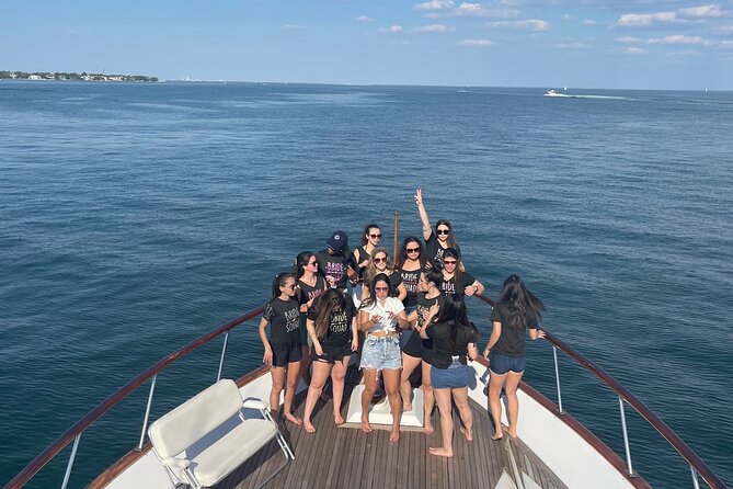 Yacht Charter Madeira beach and Tampa Bay - BYOB, kitchen access, and comfort