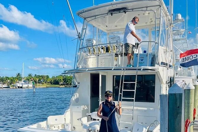 Yacht Charters & Custom Events in Stuart, Florida - A private yacht, not a standard group cruise