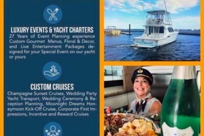 Yacht Charters & Custom Events in Stuart, Florida