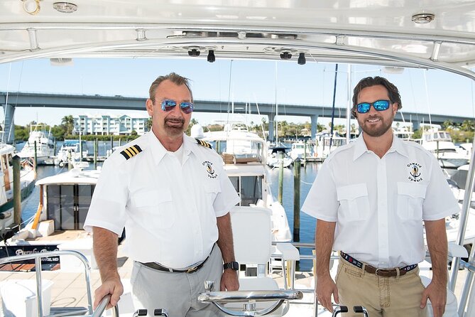 Yacht Charters & Custom Events in Stuart, Florida - Captain Phil and Amy bring the personal touch