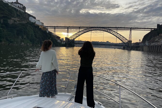Yacht Cruise Excursion to 6 Bridges on the Douro - Porto’s riverfront landmarks from the water