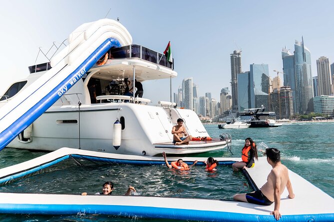 Yacht Cruise & Swimming, Snorkeling with Live B.B.Q Lunch - Swimming, Snorkeling, and Inflatable Fun