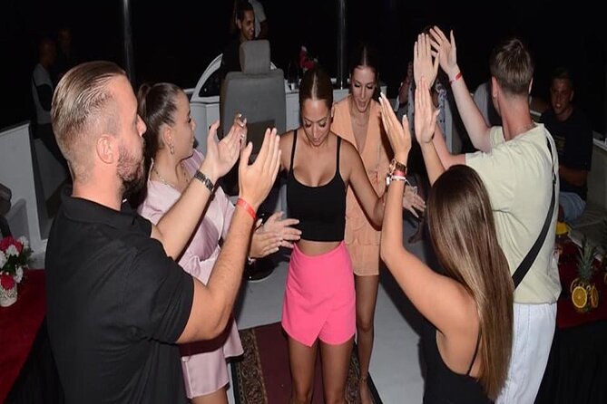 Yacht Cruise with Dinner & Oriental Show - Boarding the yacht and getting comfortable