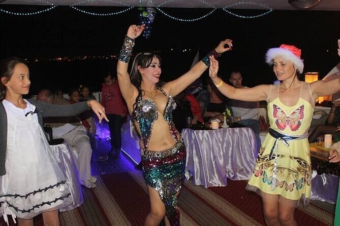 Yacht Cruise with Dinner & Oriental Show - Who will enjoy this $25 yacht dinner?