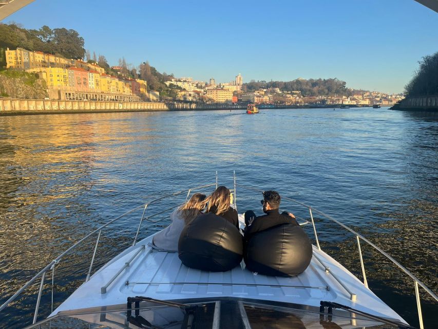 Yacht Douro Tour - Heading West Toward Afurada and Foz do Douro