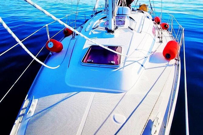 Yacht Me Up – Private All-Inclusive Cannes Sailing Fever - The Lérins Islands and the Golden Corniche