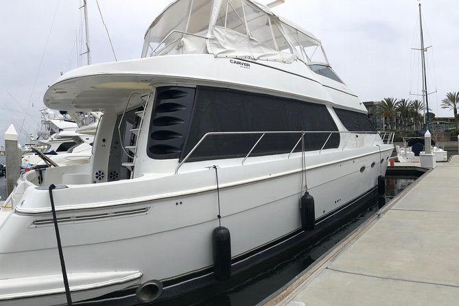 Yacht rental charter in Marina del Rey - 60' CARVER - Why Marina del Rey is a smart starting point