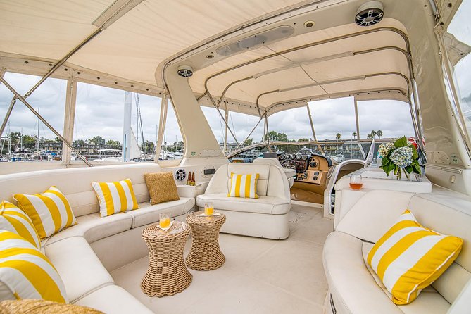 Yacht rental charter in Marina del Rey - 60' CARVER - Music, food, and the mood onboard