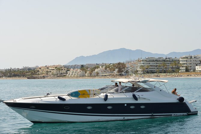 Yacht Ride on the Marbella Coast - Choosing the east or west route