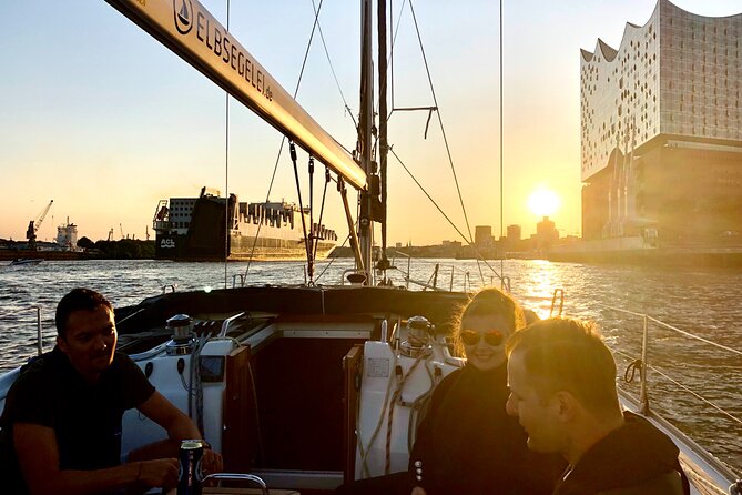 Yacht Sailing After Work Tour of Hamburg Harbor - Key points about this Hamburg sailing tour