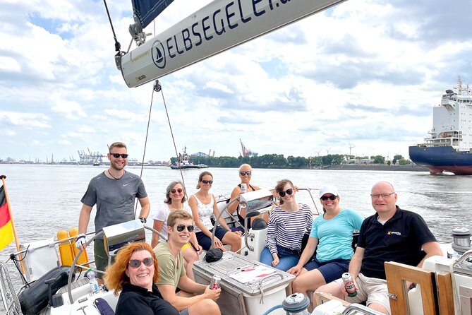 Yacht Sailing After Work Tour of Hamburg Harbor - A calm way to meet Hamburg’s working harbor