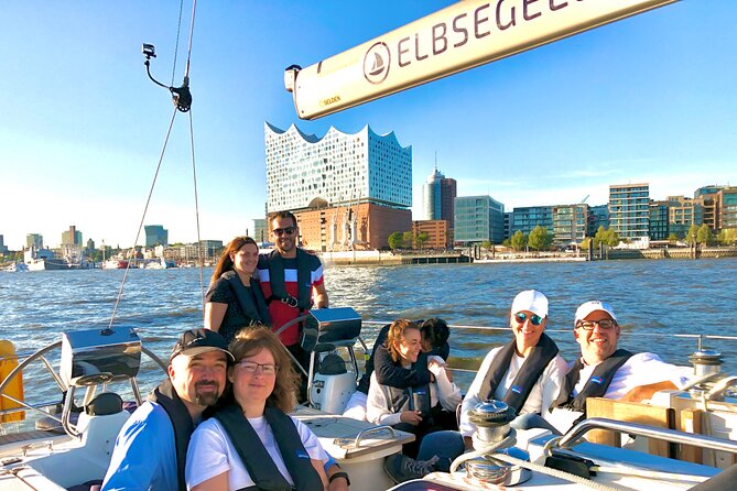 Yacht Sailing After Work Tour of Hamburg Harbor - Hamburg’s beach from the river