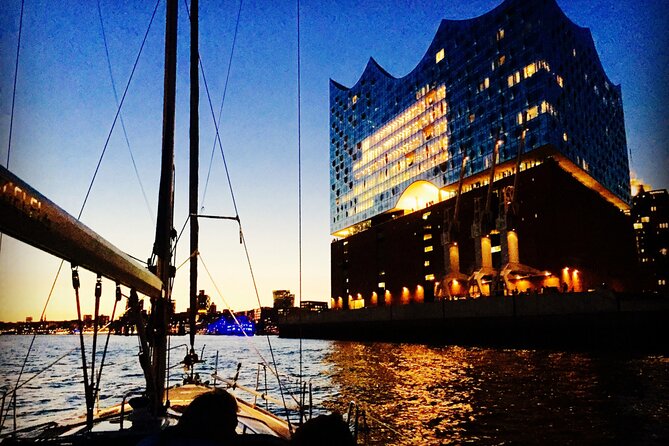 Yacht Sailing After Work Tour of Hamburg Harbor - The large container terminal