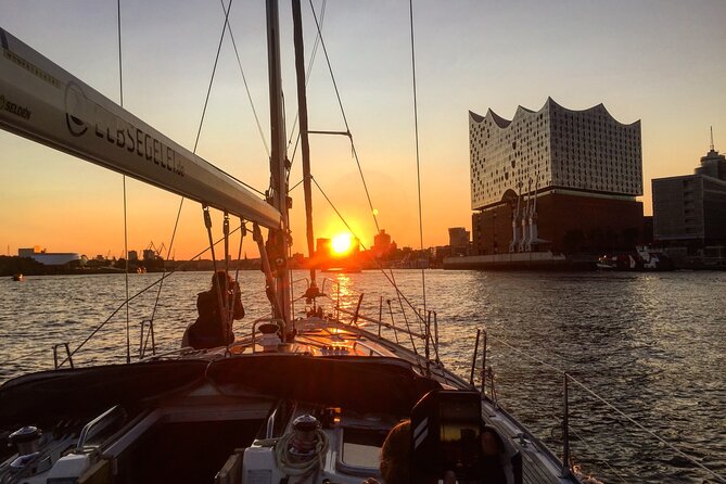Yacht Sailing After Work Tour of Hamburg Harbor - The concert hall from the Elbe