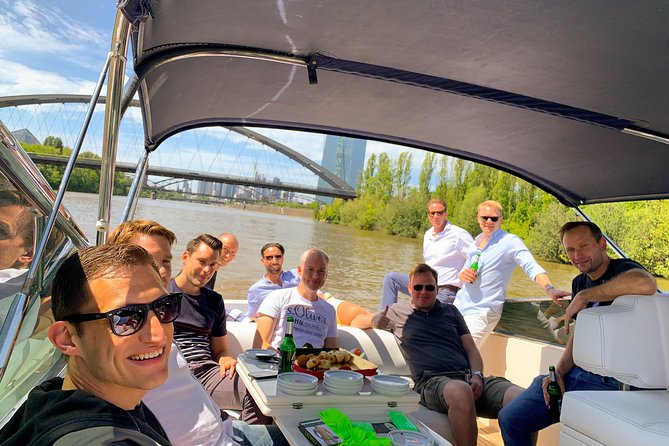 Yacht Tour in Frankfurt for up to 12 Guests - Key points about the Dolce Vita yacht cruise